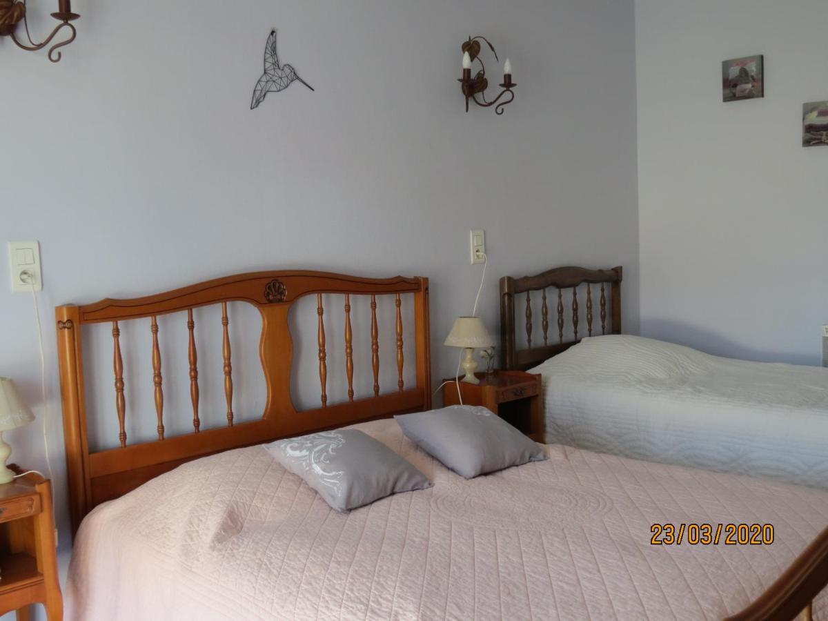 Chambre d'hôtes Champagne Laval Louïs Cumieres Extérieur photo